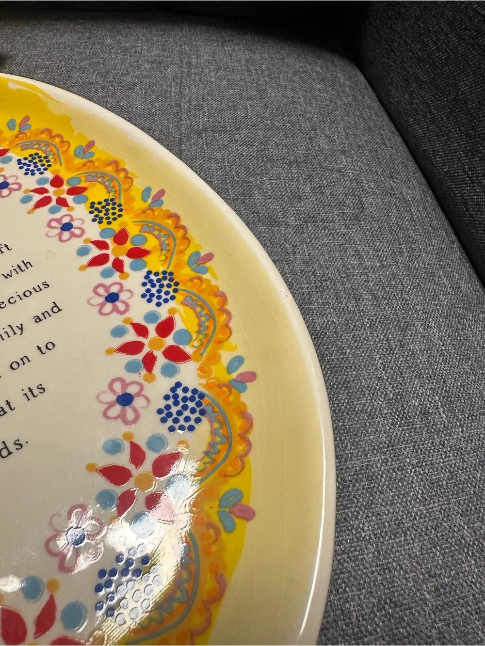 Natural Life The Giving Plate - Pineapple